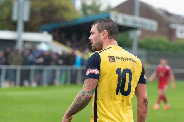 Steve Hutchings is suspended for Moneyfields yet again. Picture: Vernon Nash (180679-156)