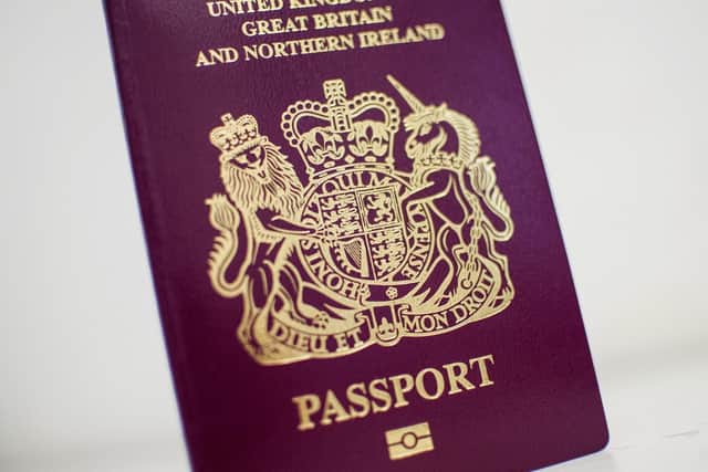 Which? are warning millions of Brits could need to renew their passport by Friday. Picture: Anthony Devlin/PA Wire
