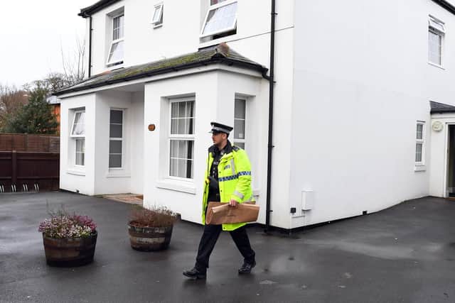 Police have deemed the death to be non-suspicious. Picture: Malcolm Wells (190306-4867)