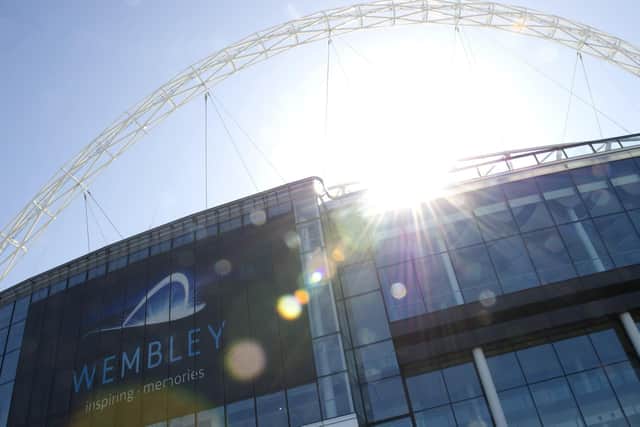 Wembley Stadium Picture: Miguel Medina/Getty Images