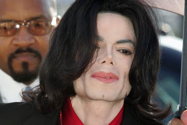 A documentary has accused Michael Jackson of sexually abusing two boys. Picture: AP Photo/Carlo Allegri, pool, file