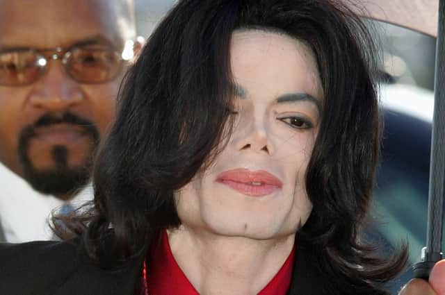 A documentary has accused Michael Jackson of sexually abusing two boys. Picture: AP Photo/Carlo Allegri, pool, file