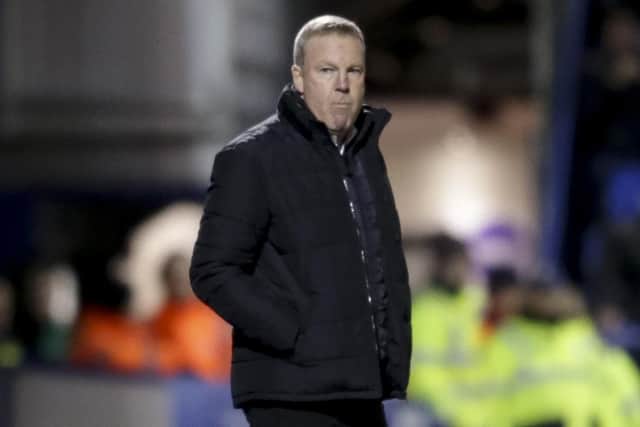 Pompey boss Kenny Jackett. Picture: Robin Jones