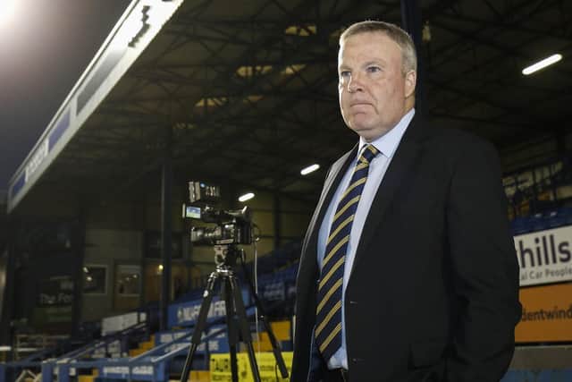 Kenny Jackett recently marked his 100th Pompey match with Checkatrade Trophy victory at Bury. Picture: Daniel Chesterton/phcimages.com