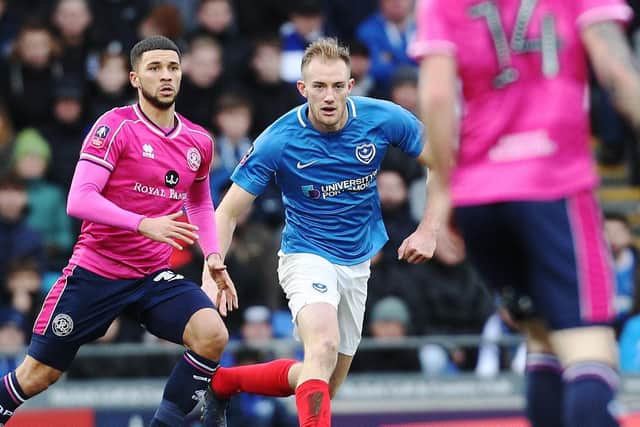 Matt Clarke. Picture: Joe Pepler