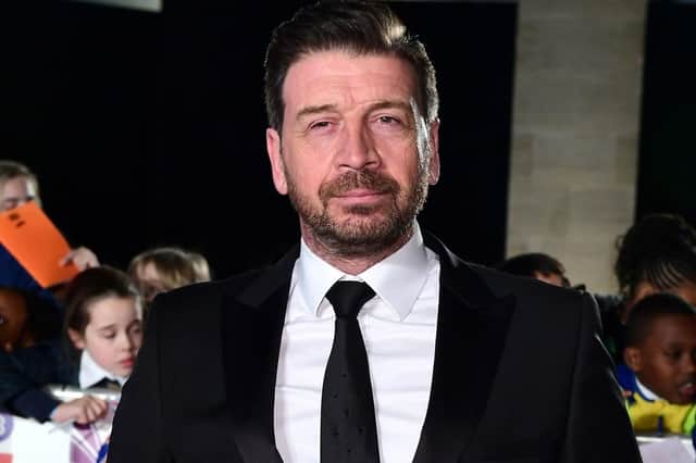 Nick Knowles has been filming in our area this week. Picture: Ian West/PA Wire