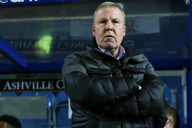 Pompey boss Kenny Jackett Picture: Joe Pepler