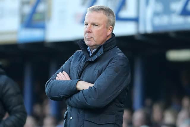 Kenny Jackett. Picture: Sean Ryan