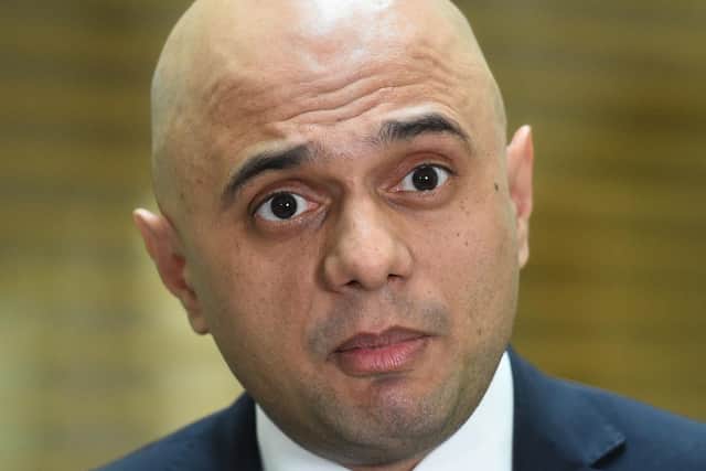 Sajid Javid has come under fire for his decision. Photo: Kirsty O'Connor/PA Wire