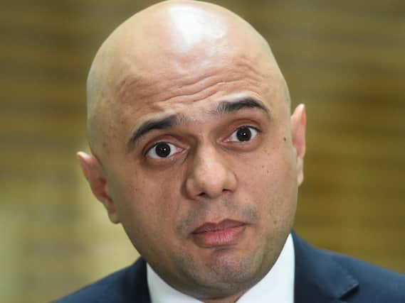 Sajid Javid has come under fire for his decision. Photo: Kirsty O'Connor/PA Wire