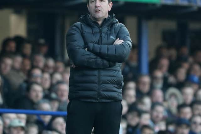 Daniel Stendel manager of Barnsley / Picture: Sean Ryan