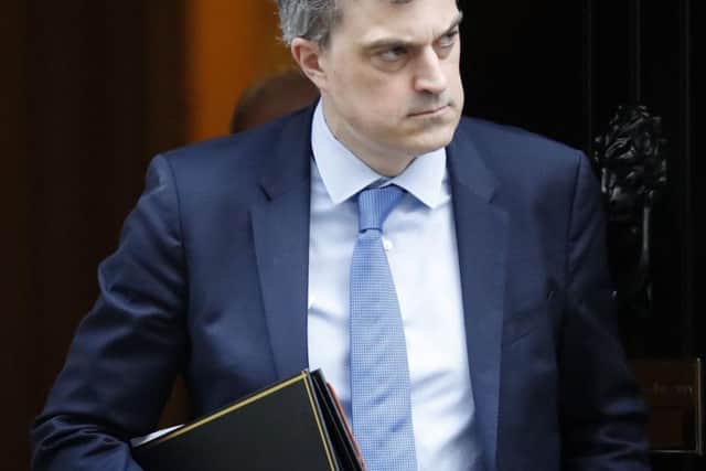 Education Secretary Damian Hinds leaves 10 Downing Street after a cabinet meeting last week.