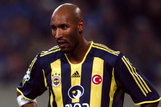 Pompey target Nicolas Anelka left Fenerbahce and joined Bolton in the summer of 2006