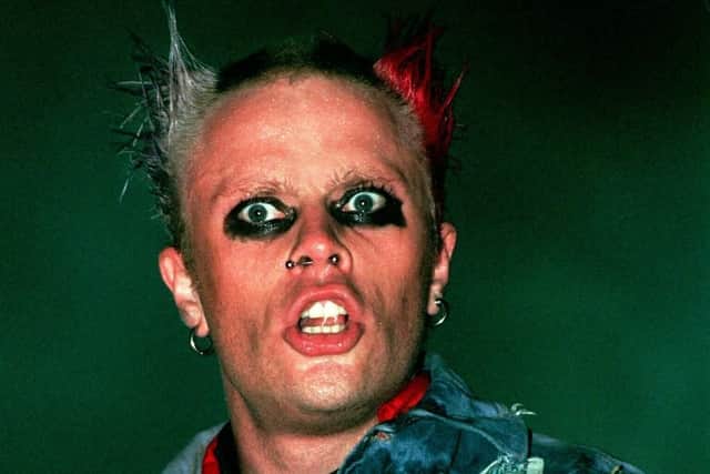 Keith Flint died last Monday. Picture: AP Photo/Axel Seidemann, File