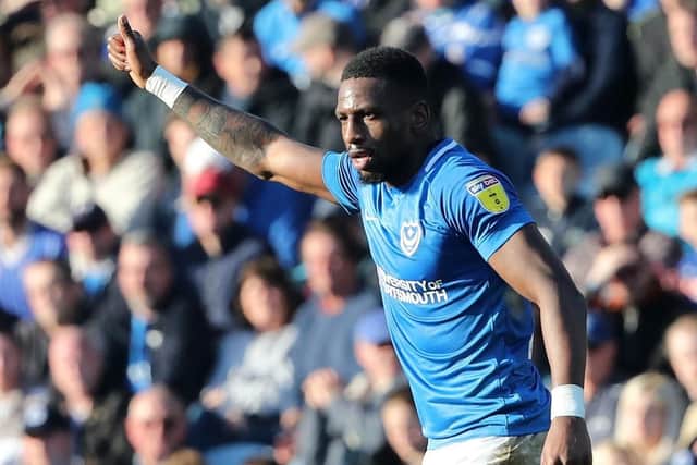 Omar Bogle Picture: Sean Ryan