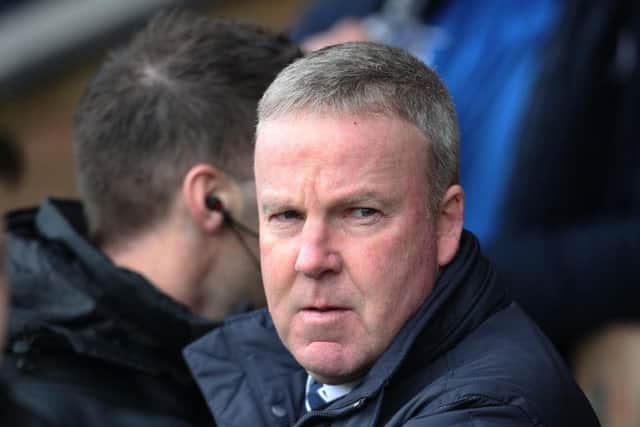 Portsmouth manager Kenny Jackett