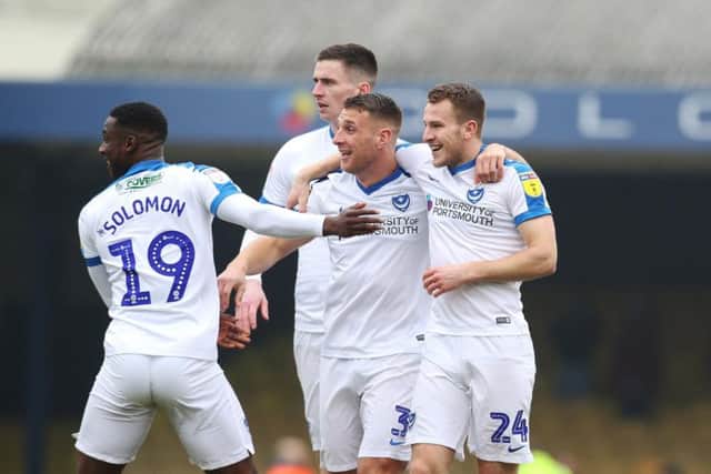 Portsmouth players