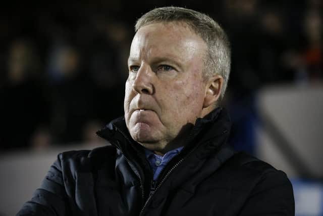 Pompey boss Kenny Jackett