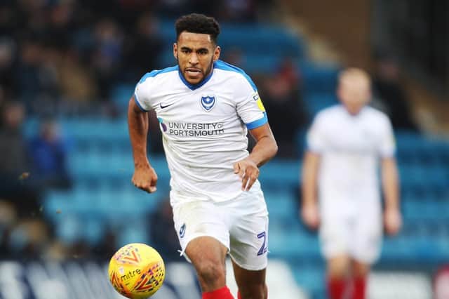 Nathan Thompson insists he is keen to remain with Pompey. Picture: Joe Pepler