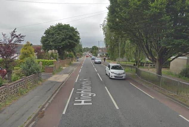 Fixed. 30mph. Highlands Road