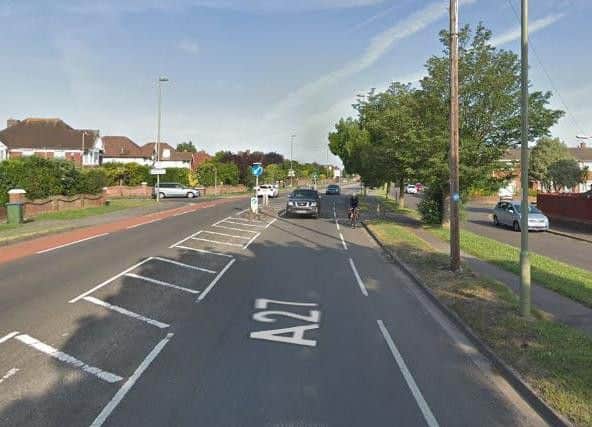 Mobile. 30mph. A27