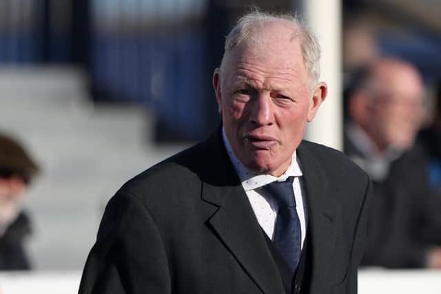 West Sussex trainer Gary Moore