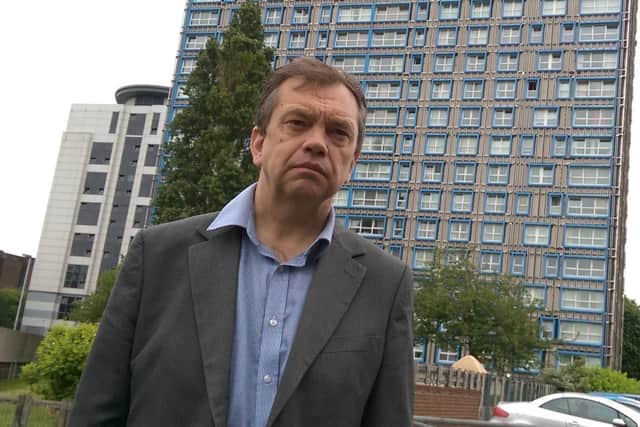 Councillor Darren Sanders says the council is 'taking action' to rectify the issue. Picture: Malcolm Wells