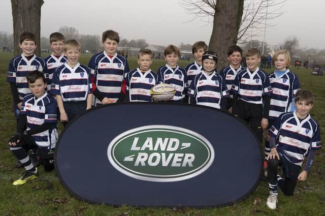 Havant under-11s starred in a Land Rover Premiership Rugby Cup event hosted by Harlequins in Staines