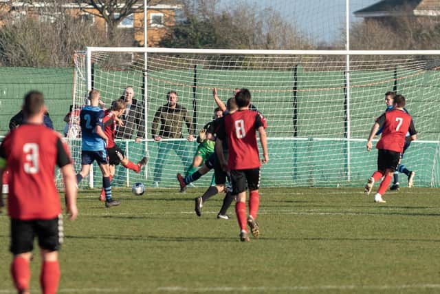 Fareham Town and AFC Portchester were among the teams to have matches postponed. Picture: Vernon Nash