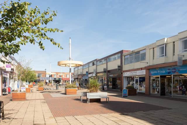 The Boulevard Precinct.Picture: Keith Woodland