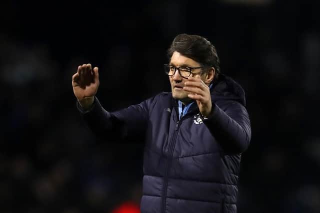Mick Harford's Luton boosted their League One title bid. Picture: Catherine Ivill/Getty Images