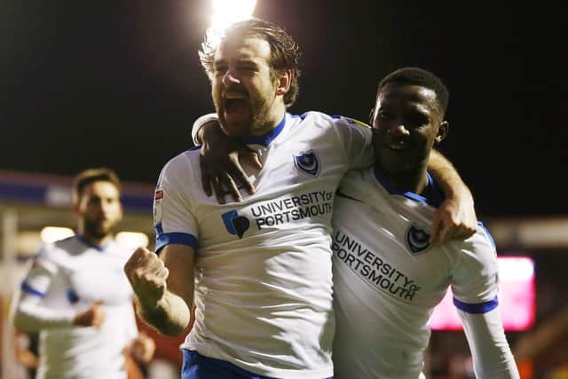 Brett Pitman enjoyed his return. Picture: Joe Pepler