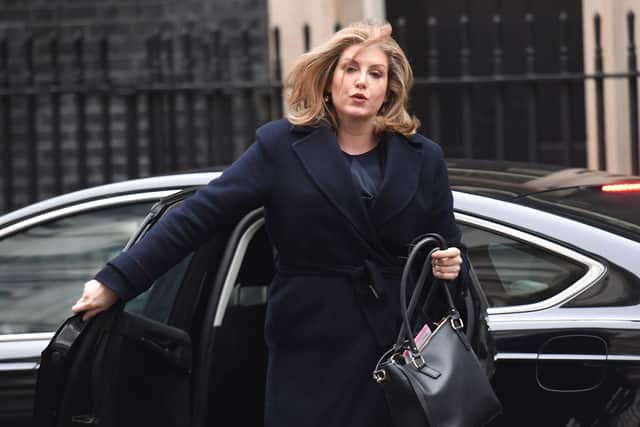 International Development Secretary Penny Mordaunt