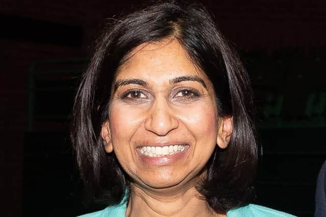 Fareham MP Suella Braverman