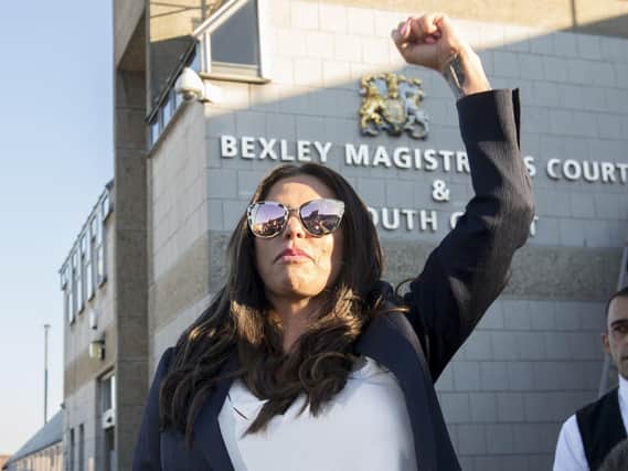 Katie Price failed to appear at court this morning. Picture: Rick Findler/PA Wire