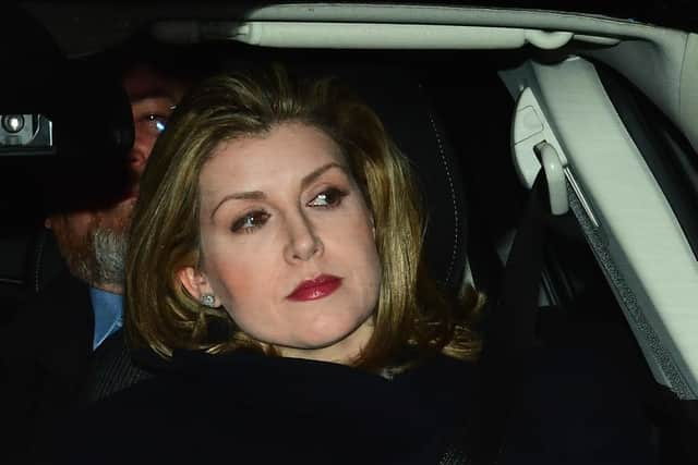 International Development Secretary and Portsmouth North MP, Penny Mordaunt, leaving the Houses of Parliament after MPs rejected a no-deal Brexit under any circumstances. Picture: Victoria Jones/PA Wire