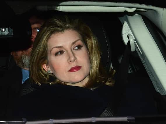 International Development Secretary and Portsmouth North MP, Penny Mordaunt, leaving the Houses of Parliament after MPs rejected a no-deal Brexit under any circumstances. Picture: Victoria Jones/PA Wire