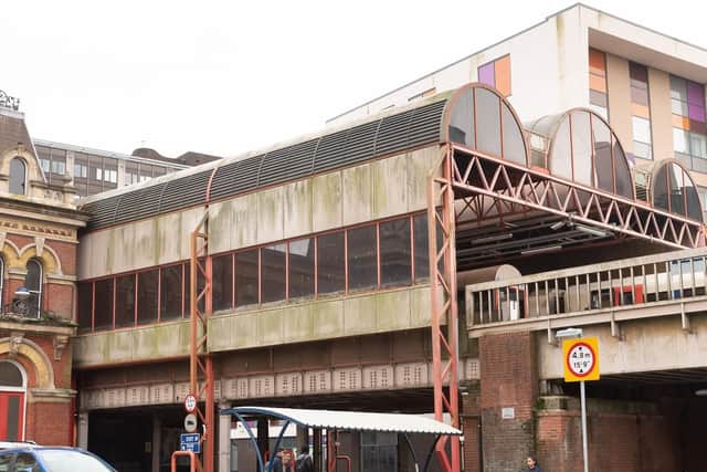 Pictured is: Portsmouth Station.Picture: Keith Woodland (090319-16)