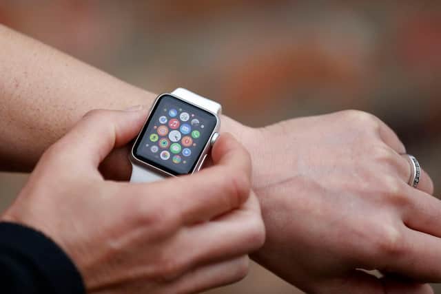 Rick has been left exhausted from his fancy new Apple Watch Photo credit should read: Lynne Cameron/PA Wire