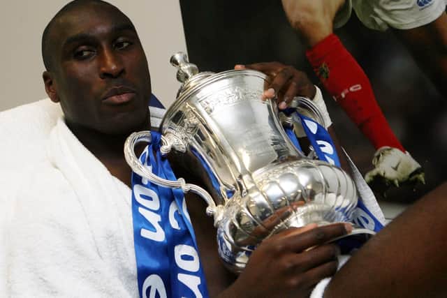 Fans will have the chance to see the 2008 FA Cup Picture: Joe Pepler