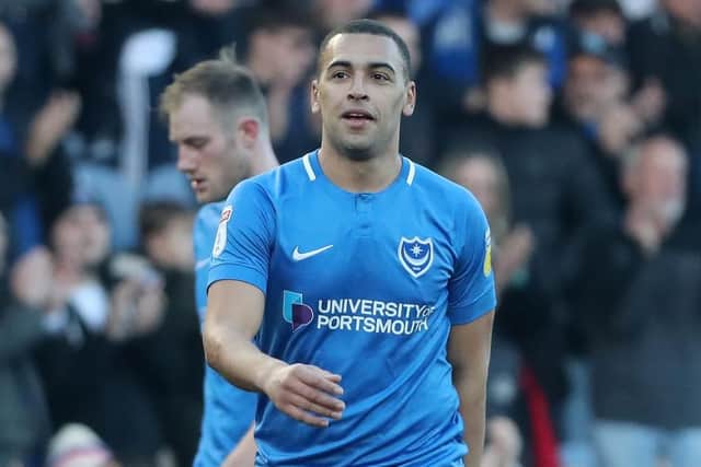 James Vaughan  Picture: Sean Ryan