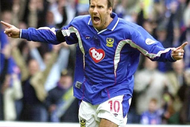Paul Merson has revealed he has had a gambling addiction relapse. Picture: Steve Reid