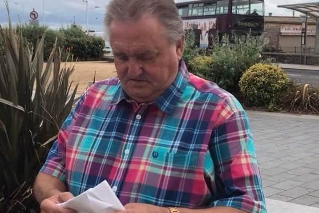 John Llewellyn Jones killed the seagull after it knocked chips out of his hand. Picture: RSPCA/PA Wire