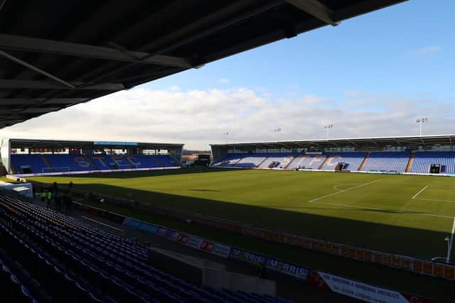 Pompey travel to Shrewsbury on Saturday