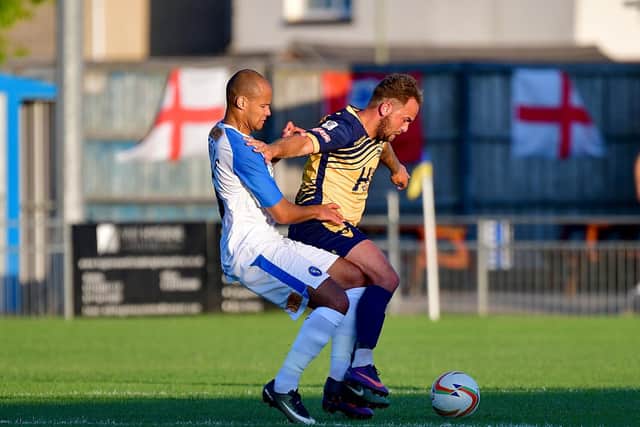 Josh Huggins. Picture: Neil Marshall (180704-142)
