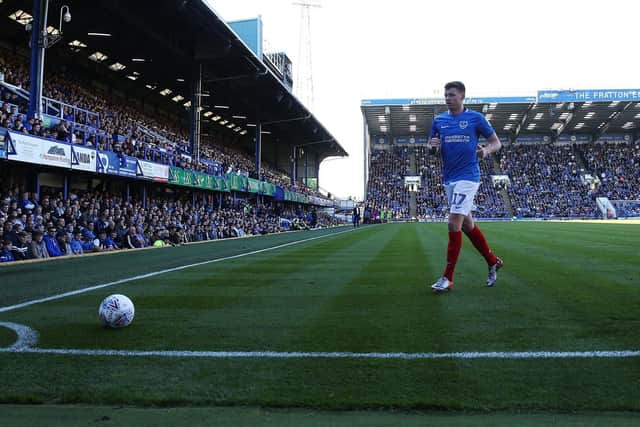 Pompey play host to Scunthorpe in League One