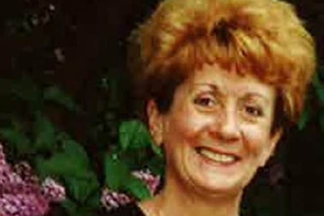 Maureen Whale, 77, died after two men forced their way into her flat and stole her handbag. Picture: Metropolitan Police/PA Wire