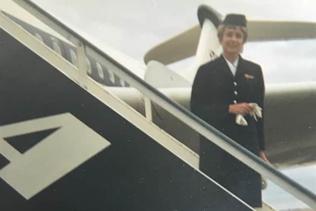 Maureen worked as an air stewardess in her younger days. Picture: Metropolitan Police/PA Wire