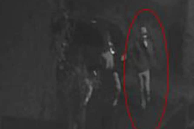 Police want to speak to this man. Picture: Metropolitan Police/PA Wire