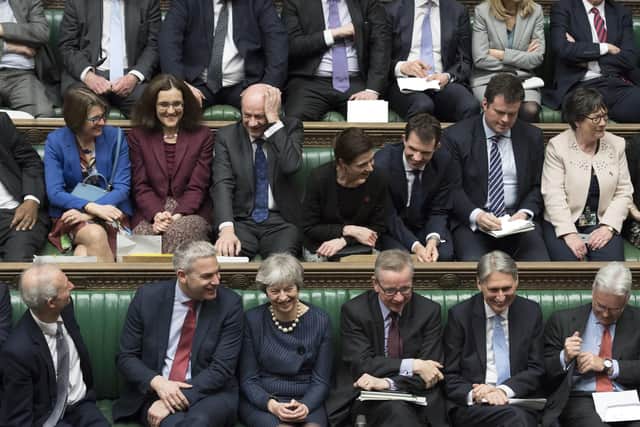 MPs voted to delay Brexit last night. Picture: UK Parliament/Jessica Taylor /PA Wire